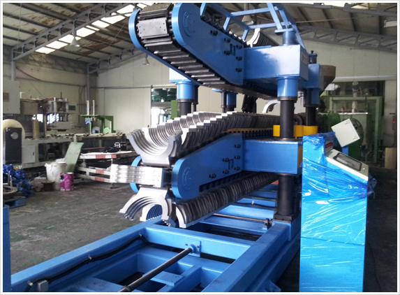 DC PIPE EXTRUSION LINE    