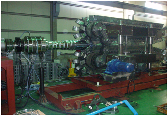 DC PIPE EXTRUSION LINE    